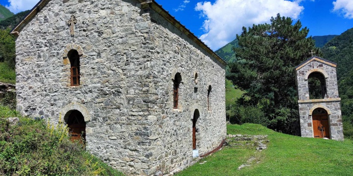 Gudamakari, Lutkhubi village, Lutkhubi Cathedral.